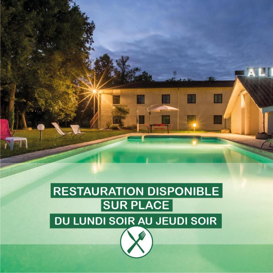 Aliotel Cazères-sur-lʼAdour Exterior foto